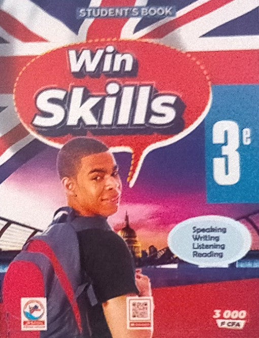 Win Skills -Livre d'anglais de 3eme