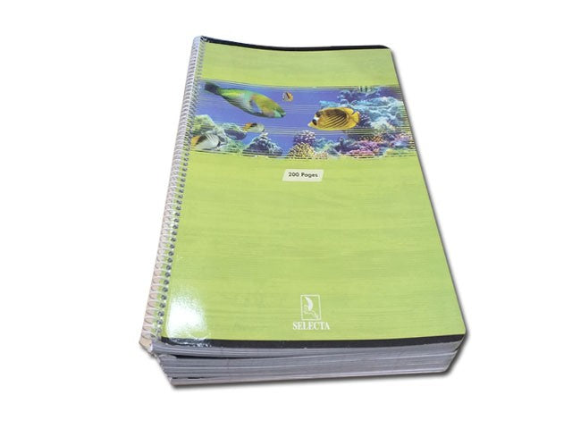 Cahier de recherche Privilège 200 pages