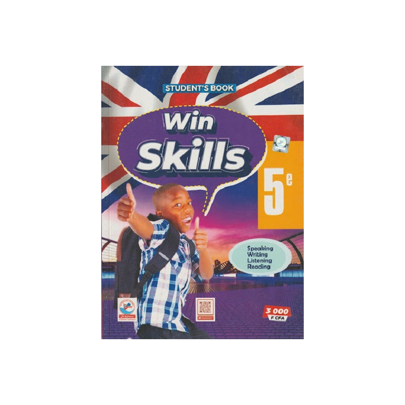 Win Skills -Livre d'anglais de 5eme