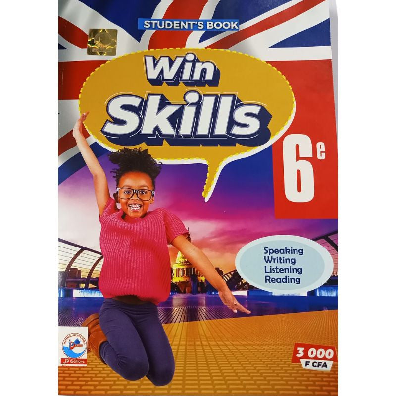 Win Skills -Livre d'anglais de 6eme