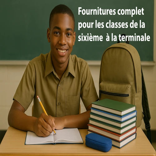 Kits complet des classes de la Sixième à la Terminale