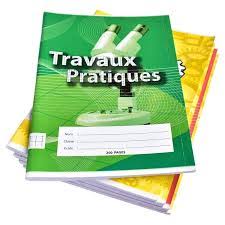 Cahier Travaux pratique Authentique 100 pages