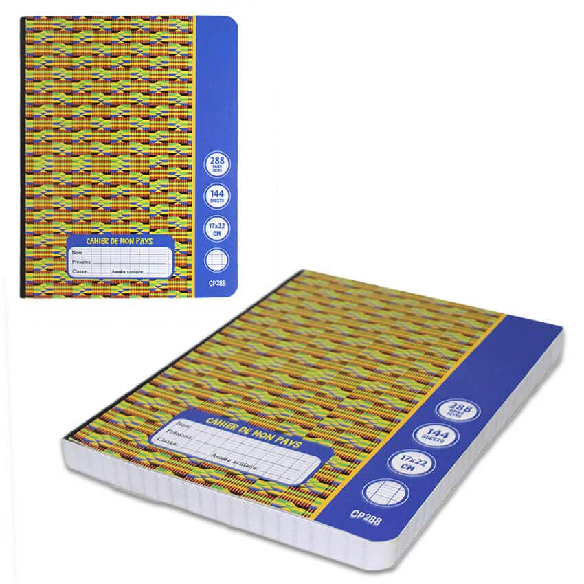 Cahier Authentique de 300 pages