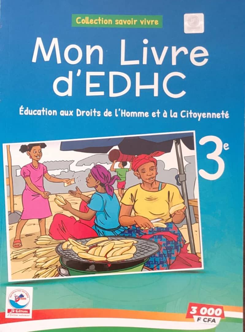 Mon Livre d'EDHC - 3e (JD Editions)