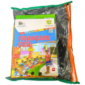 Kit scolaire  de la classe CE2