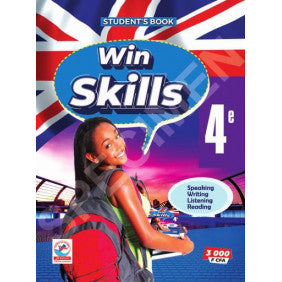 Win Skills -Livre d'anglais de 4eme